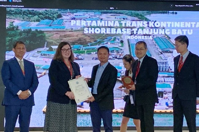 Inisiasi Green Port Diakui Secara Global, PTK Raih Penghargaan Tingkat Asia Pasifik
