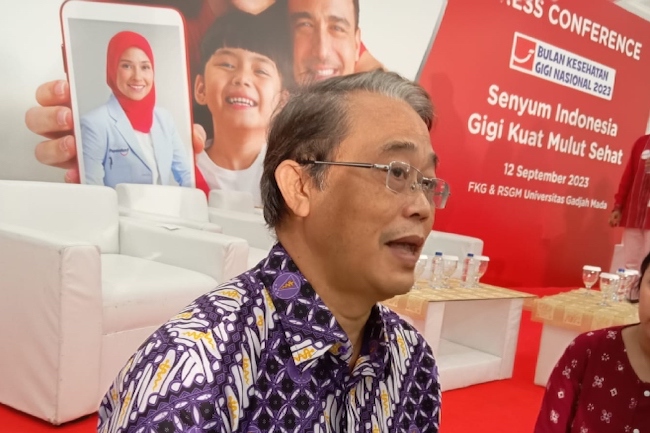 Ketua PDGI: Indonesia Juga Krisis Spesialis Kedokteran Gigi