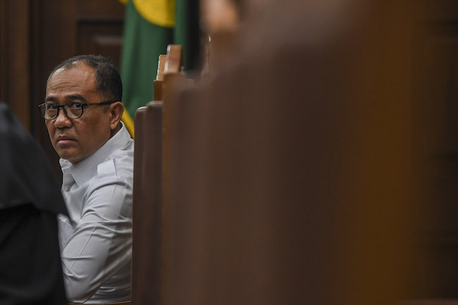 Saksi Sidang Rafael Alun sebut Dana Perusahaan Dipakai Kepentingan Pribadi Terdakwa