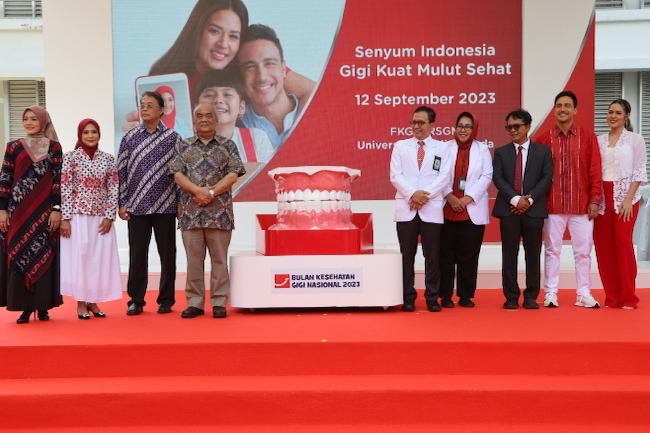 Perawatan Gigi Gratis di Seluruh Indonesia Kembali Hadir Selama Bulan Kesehatan Gigi Nasional 2023