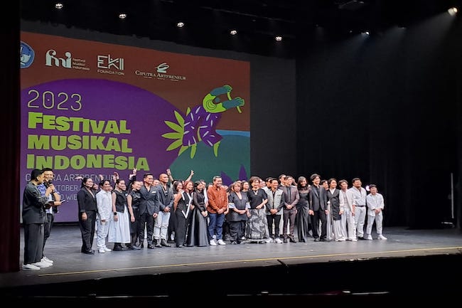 Festival Musikal Indonesia 2023 Resmi Dibuka