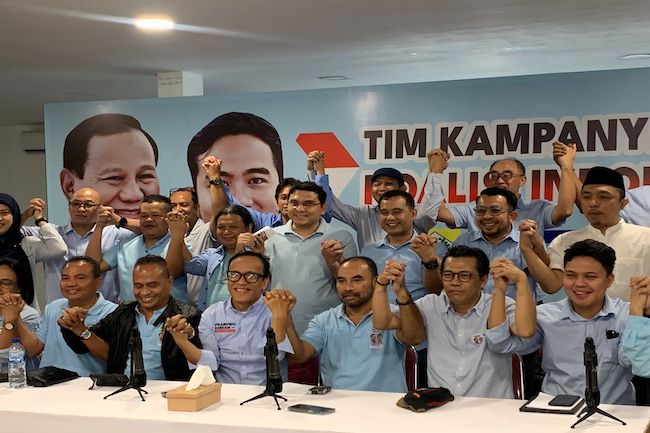Relawan Prabowo Gibran Akan Adakan Acara Sabtu Biru Langit Ceria Se-Indonesia