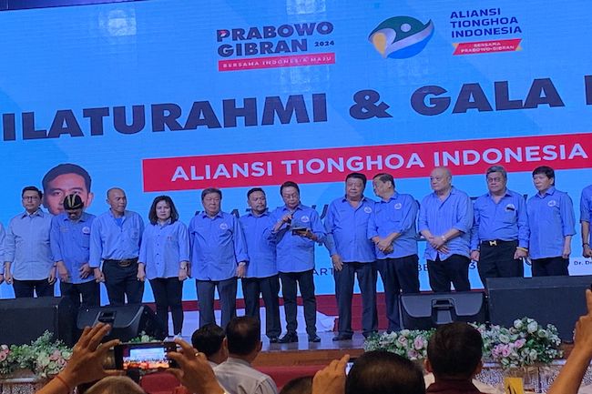 Aliansi Tionghoa Indonesia Resmi Deklarasikan Dukungan Ke Prabowo-Gibran