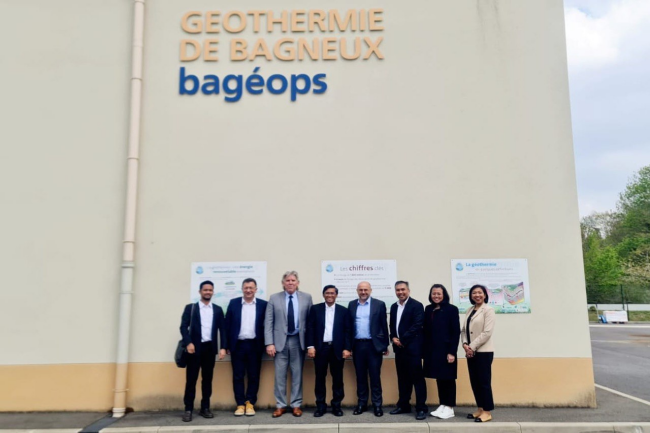 Di Perancis, PLN Pelajari Proyek Geothermal yang Berada di Kawasan Padat Penduduk