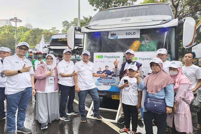 Mudik Gratis, Aman dan Nyaman Bersama Pegadaian
