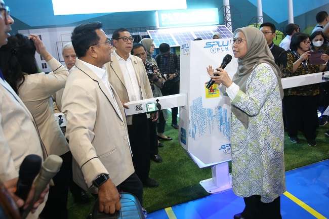 PEVS 2023 Resmi Dibuka, PLN Tampilkan Infrastruktur Pendukung Ekosistem Kendaraan Listrik di Indonesia