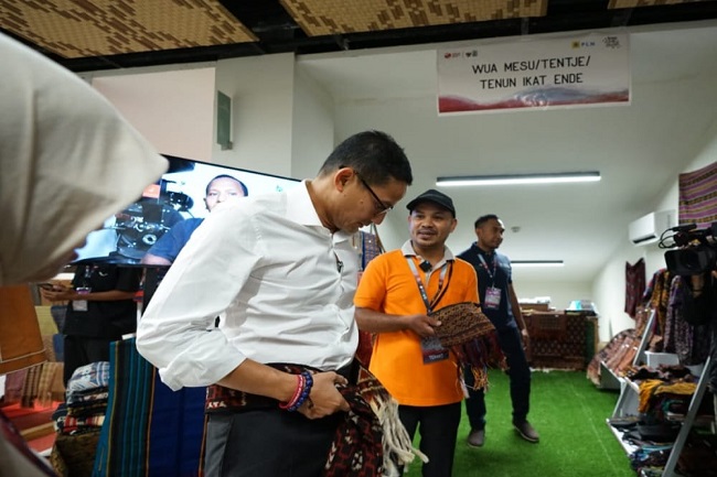  Keren, Produk UMKM Binaan PLN Diborong Para Menteri di Sela-sela KTT ASEAN Labuan Bajo