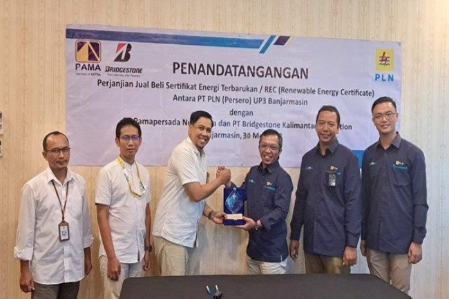 REC Makin Diminati, Perusahaan Kontraktor Tambang di Kalimantan Serap Listrik Hijau PLN