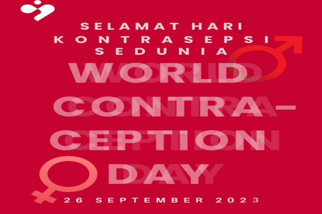 Peringati Hari Kontrasepsi Sedunia, BKKBN Sasar 1,5 Juta Akseptor Melalui Kolaborasi Pelayanan KB Nusantara