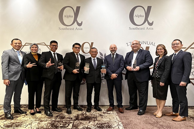Joss! Bank Mandiri Sabet Lima Penghargaan Alpha Southeast Asia Awards 2023
