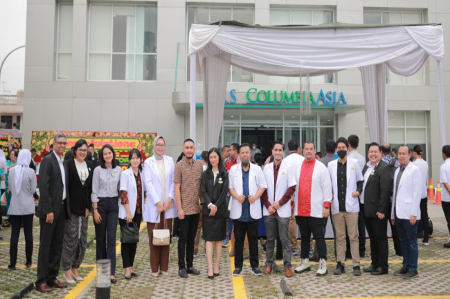 RS Columbia Asia Ekspansi Besar-besaran di Indonesia dengan Penambahan Dua Rumah Sakit Baru Dalam Satu Minggu