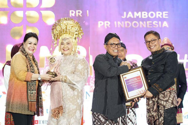 Raih Penghargaan di Jambore PR Indonesia  2023, Ini dia yang dilakukan PT Pegadaian