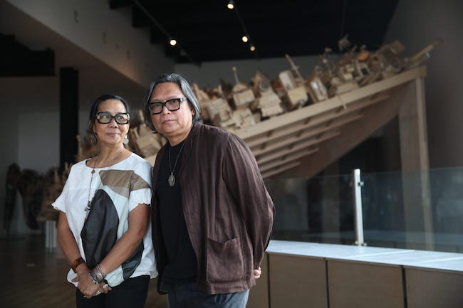 Wawancara Isabel dan Alfredo Aquilizan: Seni, Migrasi, hingga Benda Sehari-hari