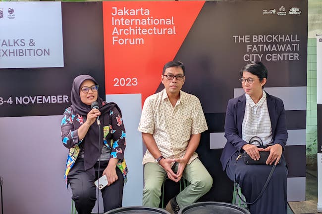 JIAF 2023: Forum Diskusi dan Pameran untuk Majukan Arsitektur dan Desain di Jakarta