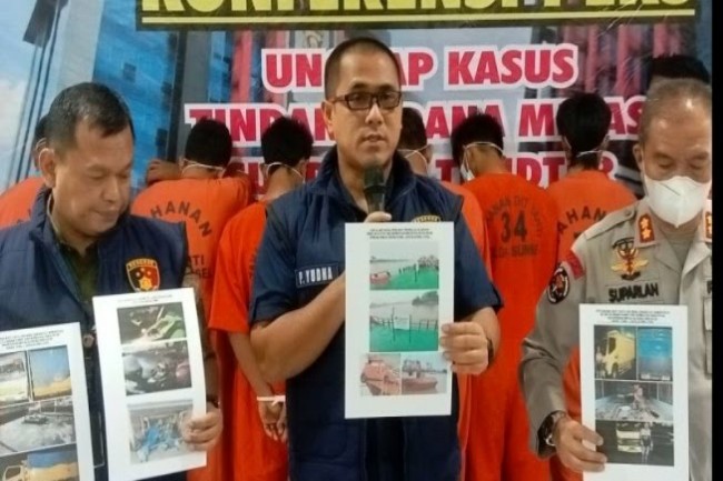 Polda Sumsel Sukses Gagalkan Edar 81 Ton BBM Ilegal Lintas Provinsi