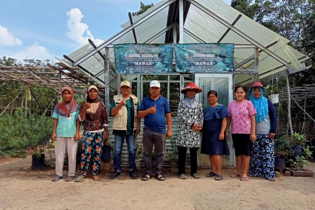 Hasil Hutan Sokong Perekonomian, Warga Dawas Penyangga Ekosistem SM Dangku