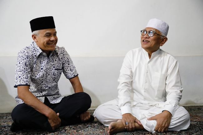 Canda Gus Mus Bersedia Jadi Cawapres Ganjar