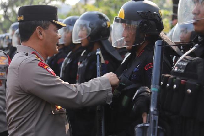 Polda Jateng Terjunan Tim Jibom Amankan Pertemuan Menteri Ekonomi Asean di Semarang