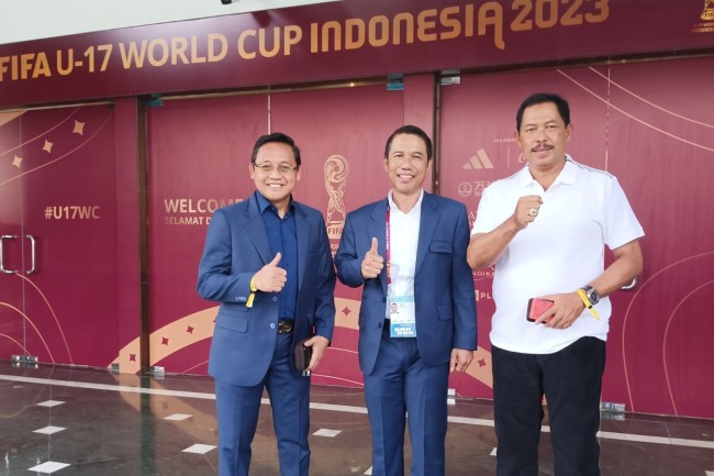 Nana Sudjana Dukung Langsung Pemain Jateng Tampil di Piala Dunia U-17