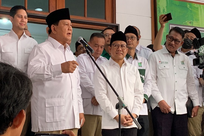 Gerindra Sebut Capres-Cawapres Koalisi KIR Sudah Dikomunikasi kepada Jokowi