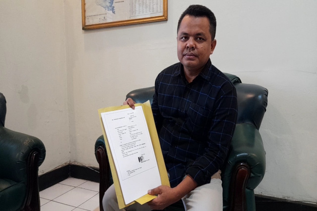 Ketua Perindo Blora Mendadak Mundur sebagai Bacaleg