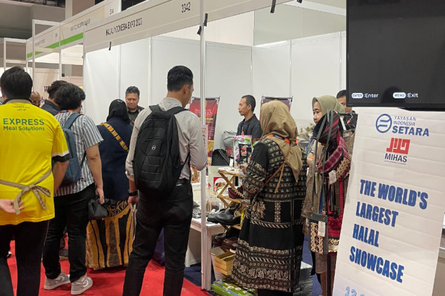 Produk Halal UMKM Indonesia Tembus Pasar Dunia di MIHAS 2023