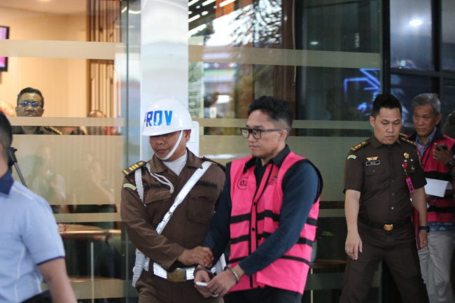 Kejagung Periksa Staf Pimpinan Dirut BAKTI soal Kasus Korupsi dan Pencucian Uang BTS 4G