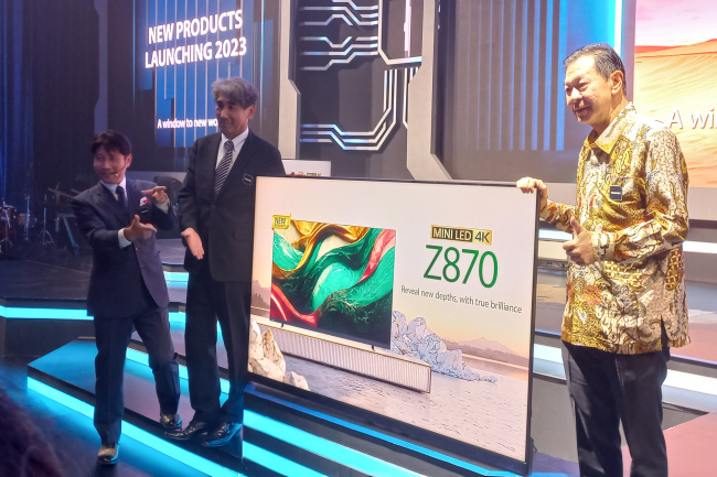 Toshiba TV Indonesia Targetkan Capai Share Market 10% pada 2025