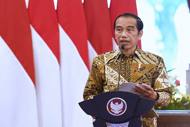 Jokowi Respons Kabar Mentan SYL yang 'Hilang Kontak' di Luar Negeri