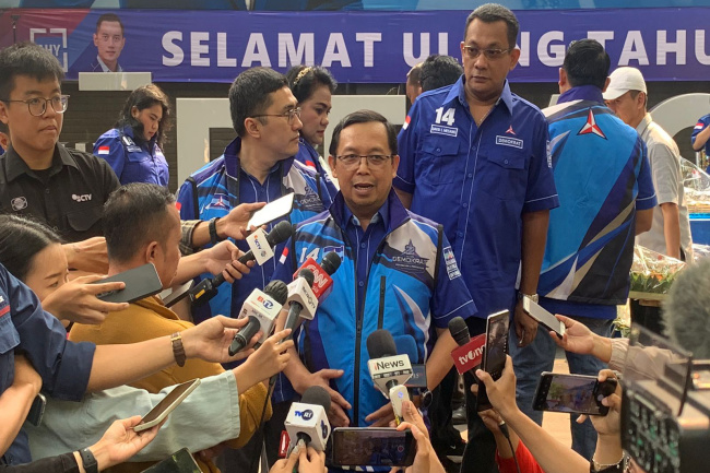 Demokrat akan Tentukan Arah Koalisi Setelah Rapimnas