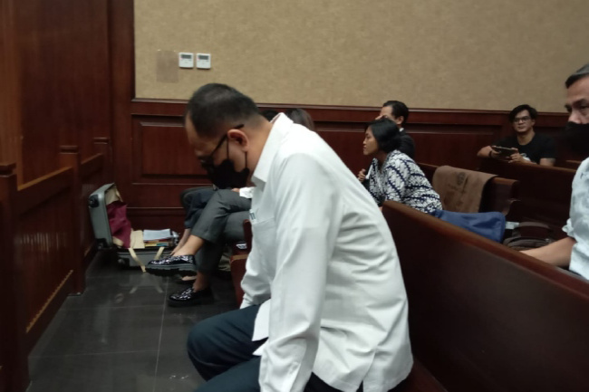 Saksi Sidang Rafael Alun: Ernie Datang ke Kantor Kalau Ada Acara Kayak Halalbihalal 