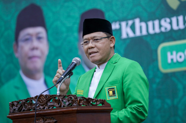 Mardiono Instruksikan DPW PPP Sumut Kolaborasi Partai Koalisi Demi Menangkan Pemilu
