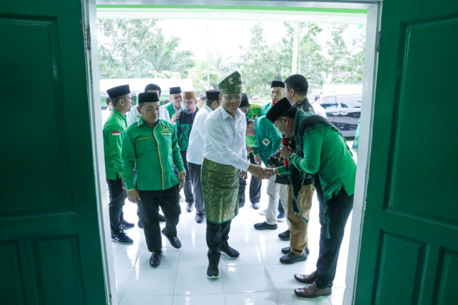 Mardiono Cek Kesiapan DPC PPP Deli Serdang untuk Menangkan Pemilu 2024