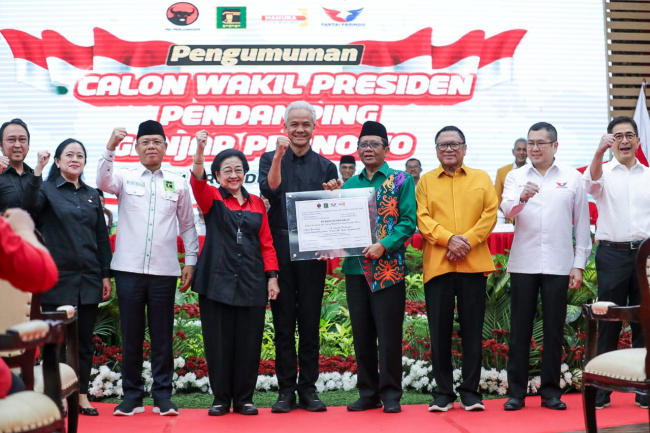 Mardiono Optimistis Ganjar-Mahfud Menangkan Pilpres 2024