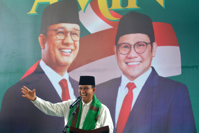 Jelang Anies-Muhaimin Daftar ke KPU, Pro Anies Sampaikan Prestasi Anies Pimpin Jakarta