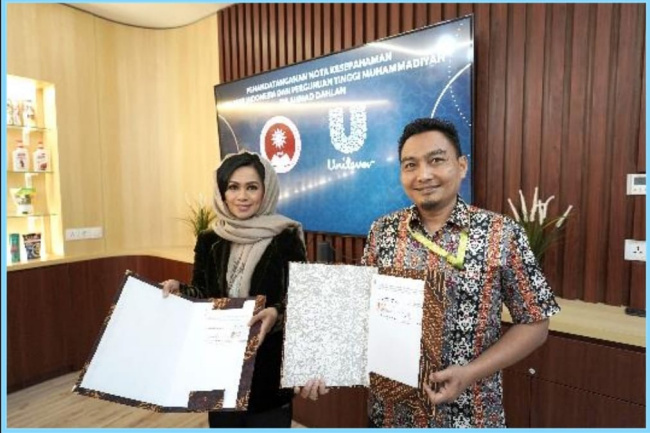 ITB Ahmad Dahlan-Unilever Indonesia Kolaborasi Tingkatkan Kewirausahaan dan Perlindungan Perempuan