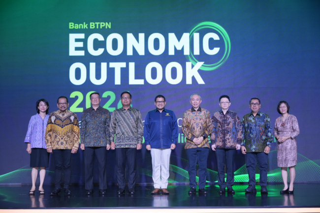 Bank BTPN Helat Economic Outlook 2024 untuk Hadapi Tantangan dan Peluang