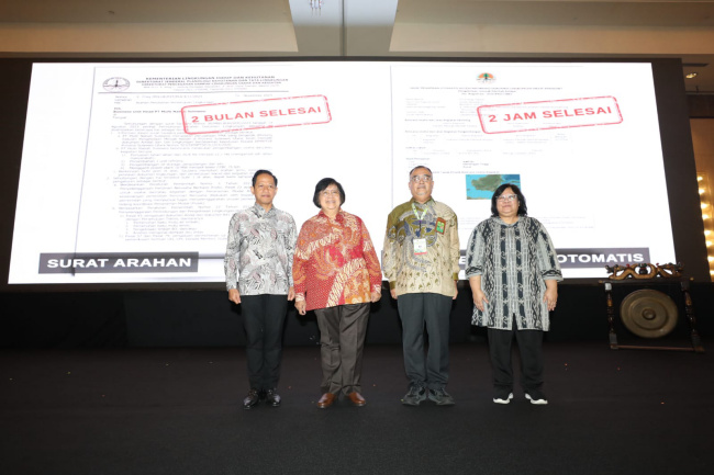 Rakernas AMDAL, Siti Nurbaya: Permohonan Persetujuan Lingkungan Meningkat Tajam