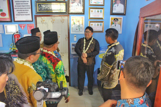 Ini 10 Desa Antimaladministrasi di Kotabaru yang Diresmikan Ombudsman 