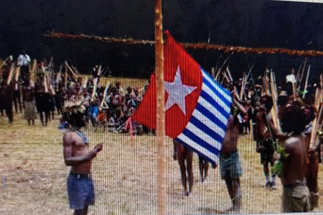 Peringati 1 Desember, TPNPB Gelar Upacara Militer, Polda Papua Siaga di 13 Kabupaten