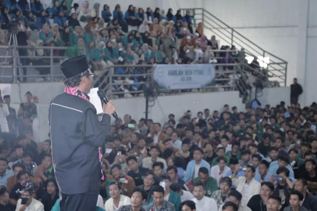 Harlah BEM PTNU, Mahfud MD Ajak Mahasiswa Kawal Pemilu dan Cegah Kecurangan