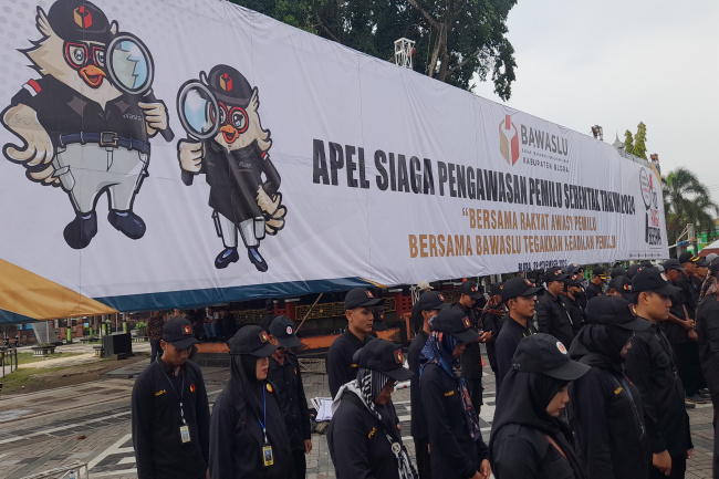 Gandeng Media, KPU Ajak Masyarakat Nyoblos di Pemilu 2024