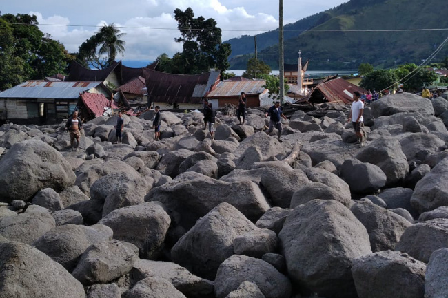Pemerintah Pastikan Bangun Rumah Warga Korban Banjir Bandang Humbahas