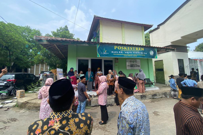 NUCircle: Pojok Stunting di Ponpes Kempek Cirebon untuk Wujudkan Indonesia Emas