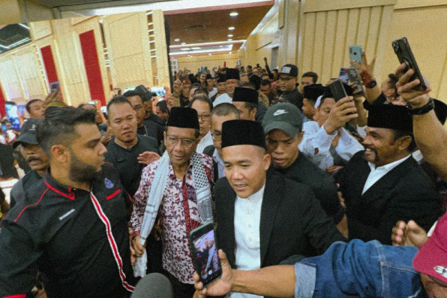 Mahfud MD Kampanye Di Malaysia, Janji Perjuangkan Hak Migran | Politik