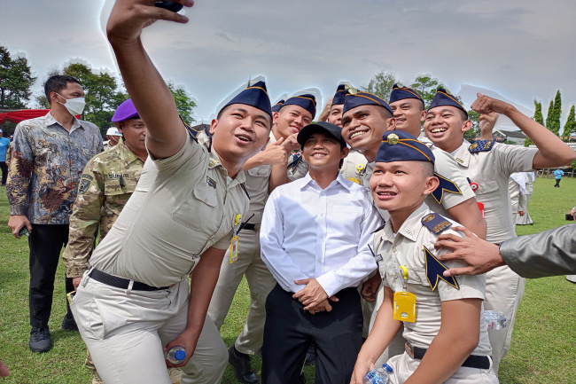 Wamen Agraria Minta Aparat Pertanahan Siap Berkorban Jiwa dan Raga