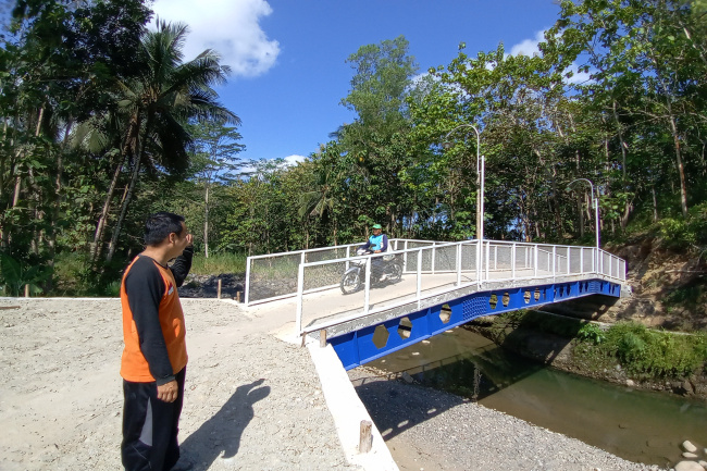 Kisah Kombes Alfian Bangun Jembatan di Kulonprogo: Rasakan Perjuangan Warga Seberangi Sungai Berarus Deras demi Sekolah dan Beribadah