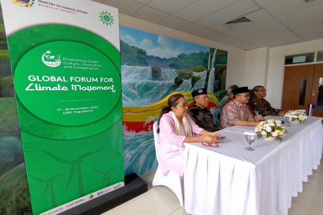 Muhammadiyah Percepat Langkah Perlawanan terhadap Perubahan Iklim