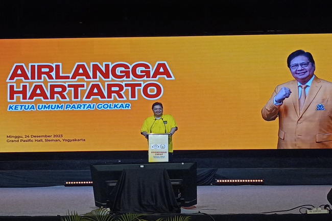 Menang Satu Putaran, Golkar Targetkan Kuasai Jateng, Yogyakarta, dan Jatim