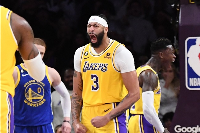 NBA: LA Lakers Singkirkan Warriors, Tantang Denver Nuggets Di Partai ...